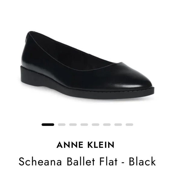 Anne Klein iFlex Pointy Toe Flats - Picture 2 of 3
